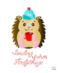 Coffee Winter Sticker