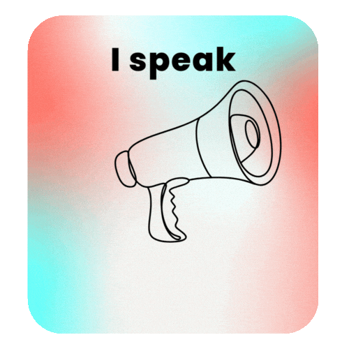 Marketing Speaking Sticker by The Alliance
