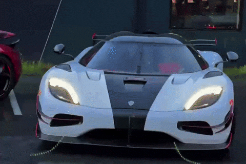 Hypercar Elegua GIF