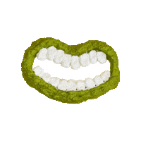 taylorleenicholson happy smile laugh green Sticker
