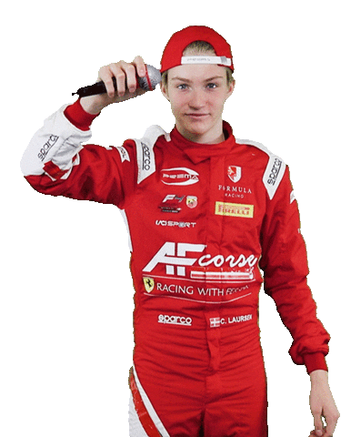 Conrad Sticker by Prema Team