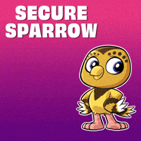 Locked In Bird GIF by VeeFriends