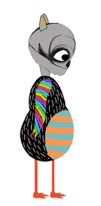 Cat Halloween Sticker by Carmen Tiffany