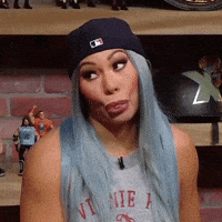 Looking Funny Face GIF