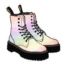 Doc Martens Pride Sticker