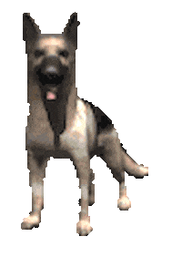 panting german STICKER