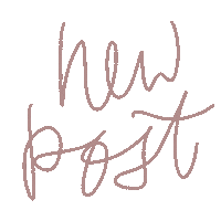 New Post Sticker