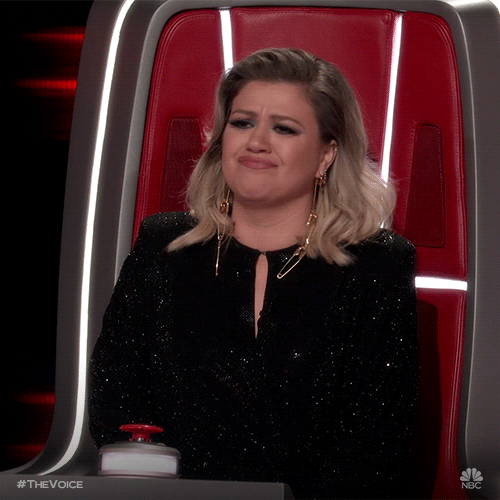 shocked GIF by The Voice