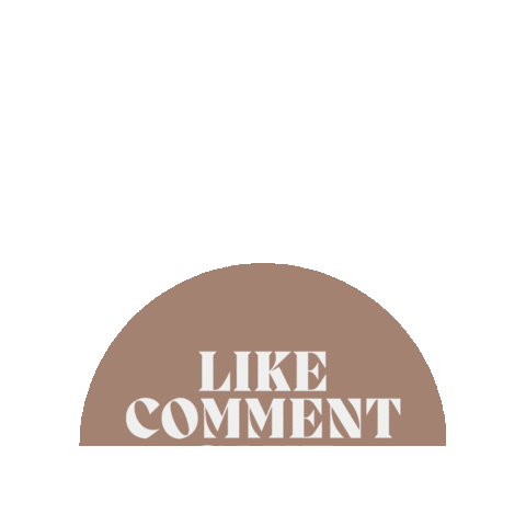 Share Save Sticker by Kajsa Nikole Co.
