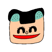 riekim0721 smile 笑顔 riekim Sticker