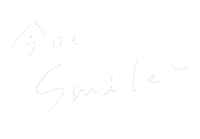 手書き Smile Sticker