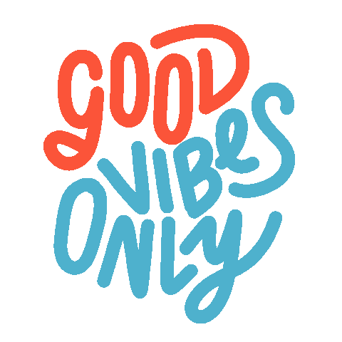 Good Vibes Sticker by YANN
