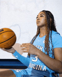 University Of North Carolina Basketball GIF by UNC Tar Heels