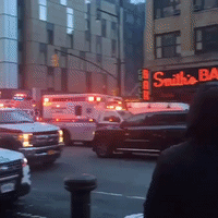 Explosion Reported at Port Authority Bus Terminal in Manhattan