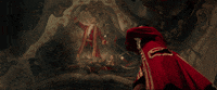 luke evans gaston GIF by Beauty And The Beast