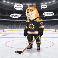Ice Hockey Wow GIF by Doge Pound