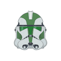Star Wars Helmet Sticker