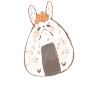 飯糰 Sticker