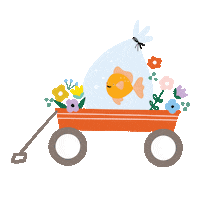 Kids Flowers Sticker by American Crafts