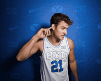 College Basketball Sport GIF by BYU Cougars