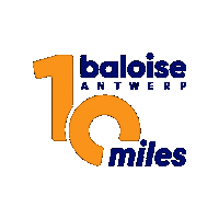 Antwerp Hardlopen Sticker by Baloise BE