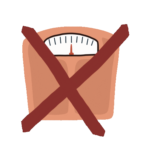SalomeKurucz giphyupload dieta egeszseg testpozitiv Sticker