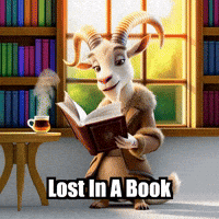 Reading GIF by Radiantelope