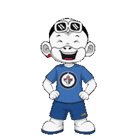 Winnipeg Jets Nhl Sticker by Zhot Shop