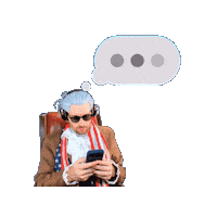 Text Compose Sticker