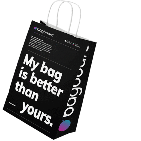 Smart Bag Sticker by Bagboard