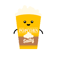 Horror Film Popcorn Sticker by Pathé