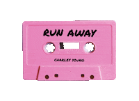 Run Away New Music Sticker by Charley Young