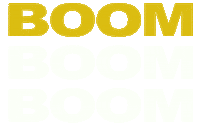 boom Sticker by X Ambassadors