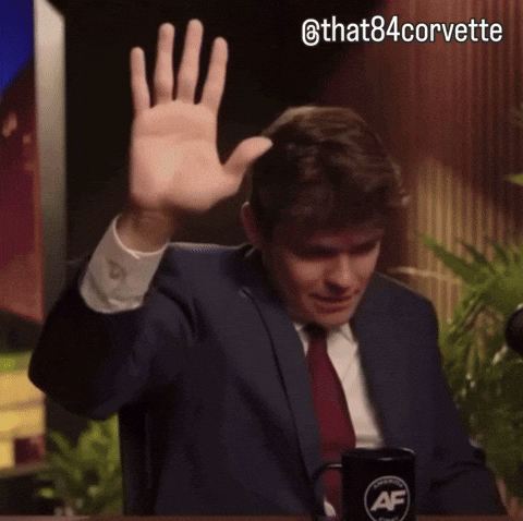 Nick Fuentes GIF