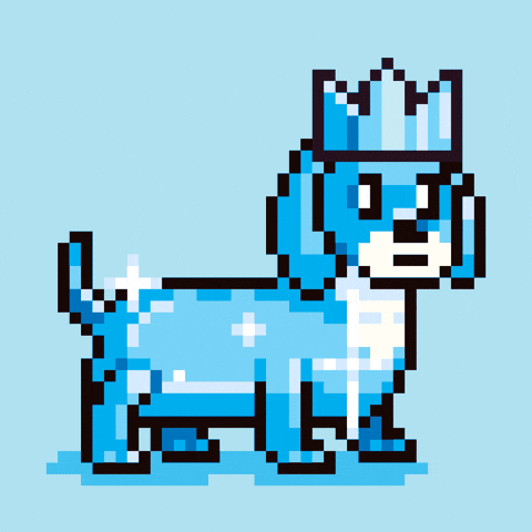 Art Dog GIF by Abstract HotDogs