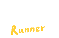 Runner Sticker