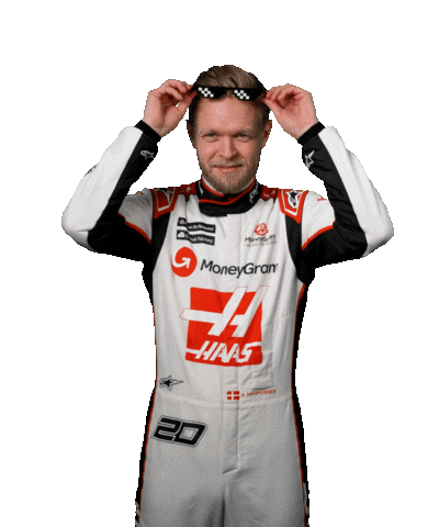 Formula 1 Kmag Sticker by Haas F1 Team