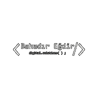 Sticker by Bahadır Eğdir