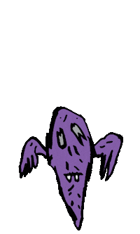 Monster Fly Sticker