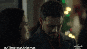 Excited Time Travel GIF by Hallmark Channel