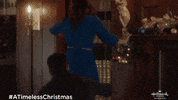 Excited Time Travel GIF by Hallmark Channel