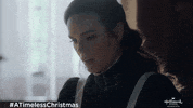 Excited Time Travel GIF by Hallmark Channel