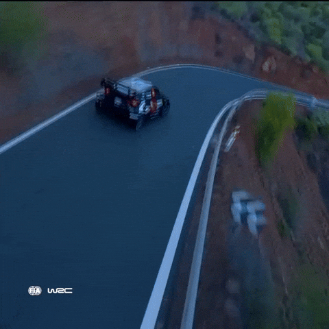 Islas Canarias Racing GIF by FIA World Rally Championship