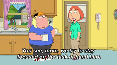 Family Guy Griffin GIF by FOX TV