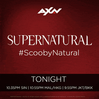 scoobynatural GIF by AXN Asia