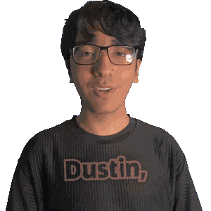Dustin Sticker