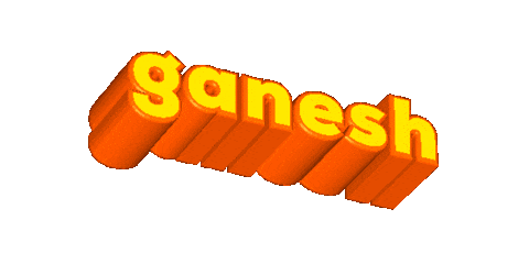 ganeshpraveen giphycreatortest ganesh Sticker