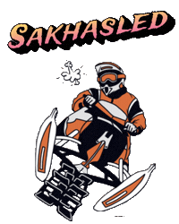 Sakhasled sakhasled сахаслед Sticker