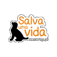Streetdogs animais streetdogspt Sticker