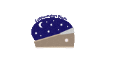 Good Night Beach Sticker by buesum_urlaub